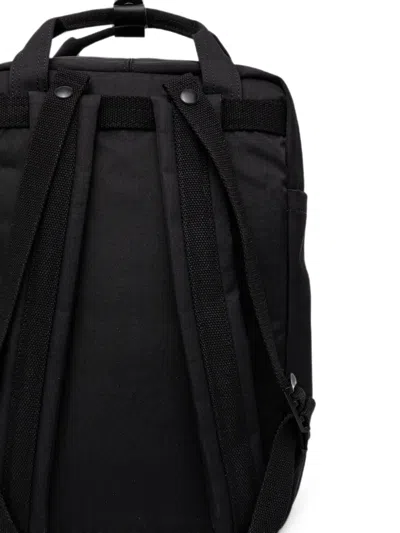 Doughnut Macaroon Buckled Backpack In Red