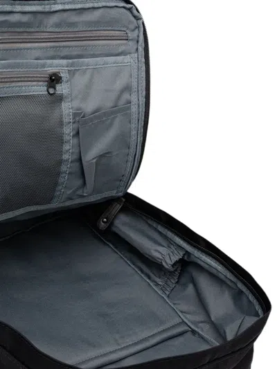 Doughnut Macaroon Buckled Backpack In Red