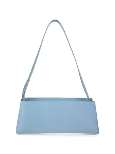 Marni Museo Logo-detail Leather Shoulder Bag In Pattern