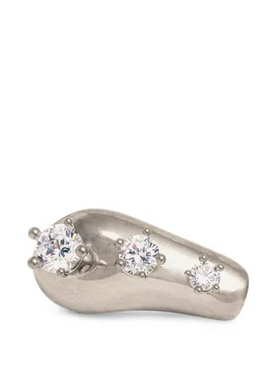 Panconesi Diamanti Triple Ear Cuff In Pattern