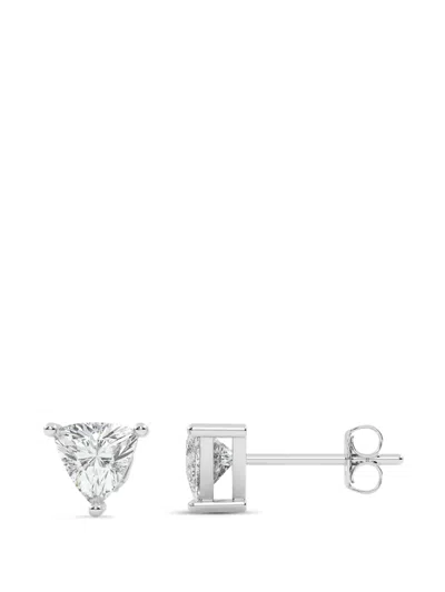 Diamond Essentials Diamond Stud Earrings In Purple