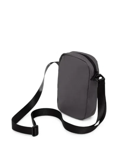 Ea7 Logo-print Mesh-panel Belt Bag In Pattern