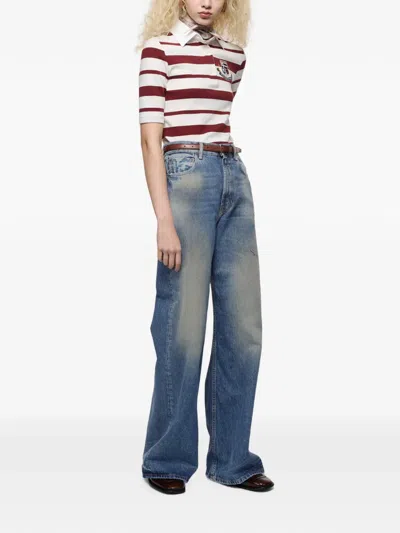 Acne Studios Regular-fit Jeans In Blue