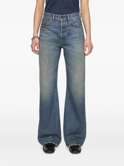 Acne Studios Regular-fit Jeans In Blue