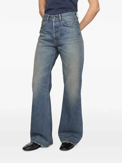 Acne Studios Regular-fit Jeans In Blue
