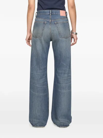 Acne Studios Regular-fit Jeans In Blue