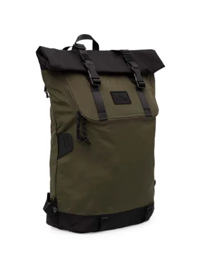Doughnut Christopher Go Wild Roll-top Backpack In Pattern