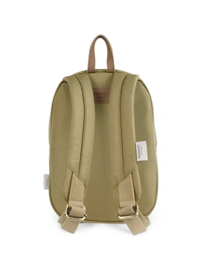 Donsje Animal-patch Backpack In White