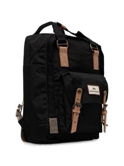 Doughnut Logo-patch Buckle-fastening Backpack In Pattern