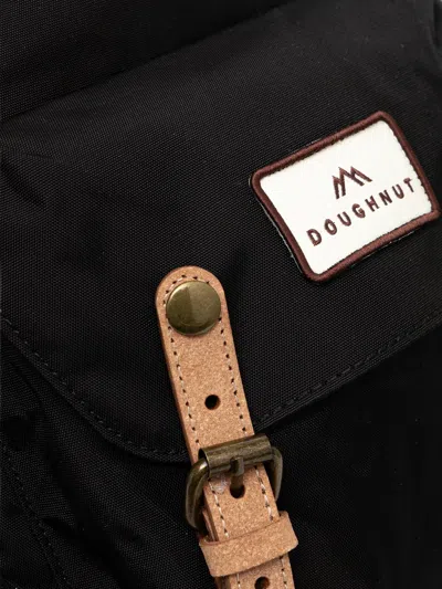 Doughnut Logo-patch Buckle-fastening Backpack In Pattern