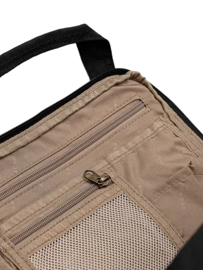 Doughnut Logo-patch Buckle-fastening Backpack In Pattern