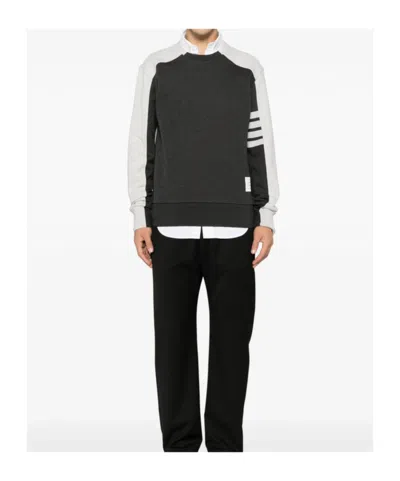 Thom Browne Long-sleeves Sweatshirt In Multi