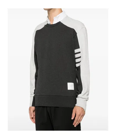 Thom Browne Long-sleeves Sweatshirt In Multi