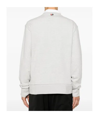 Thom Browne Long-sleeves Sweatshirt In Multi