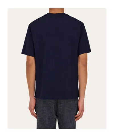 Ferragamo T-shirts With Logo In Multi