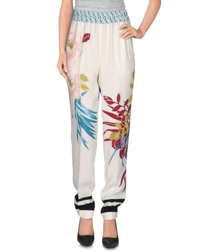 Etro Casual Pants In White