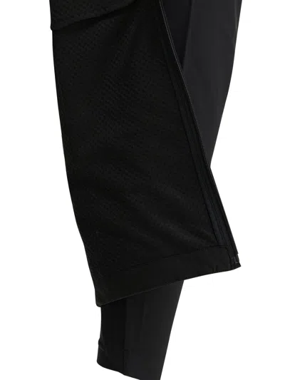 Montbell Black Nylon Polyurethane Jacket In Black