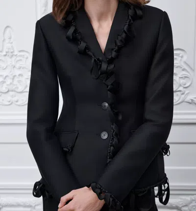 Dior Bar Jacket In Black