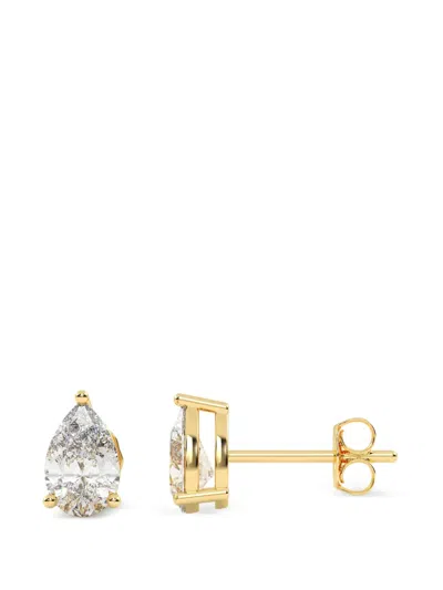 Diamond Essentials Diamond Earrings In Pattern