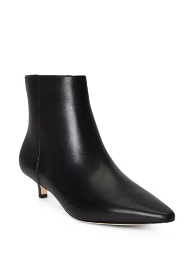 Ralph Lauren Francesca Pointed-toe Ankle Boots In Multi