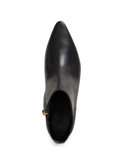 Ralph Lauren Francesca Pointed-toe Ankle Boots In Multi