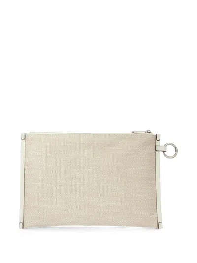 Lancel Logo-print Pouch In Pattern