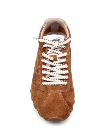Ash Kill Bill Suede Contrast-stitching Sneakers In Multi