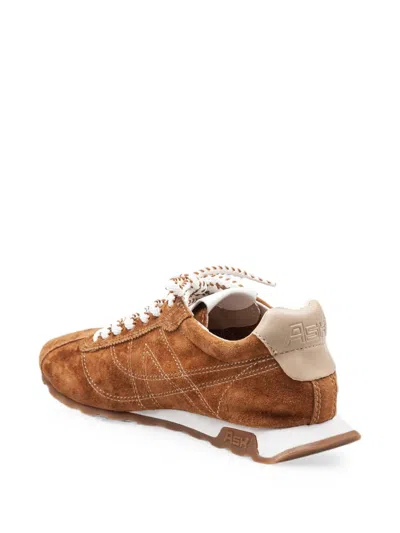 Ash Kill Bill Suede Contrast-stitching Sneakers In Multi
