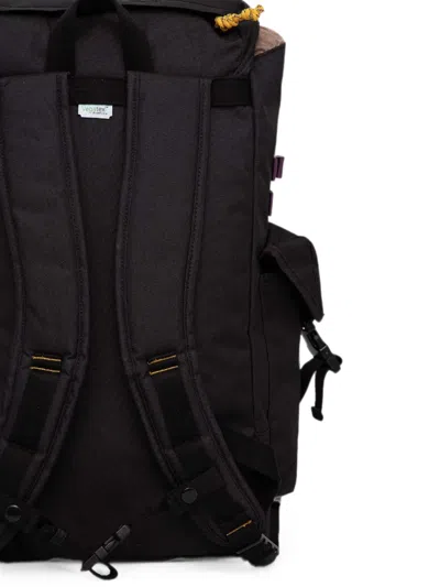 Doughnut Grounder Happy Camper Backpack In Black