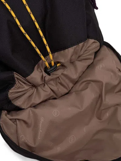 Doughnut Grounder Happy Camper Backpack In Black
