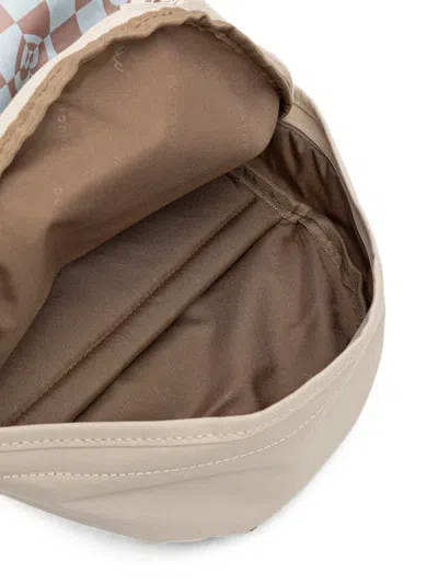 Doughnut Mini Logo-patch Backpack In Neutral