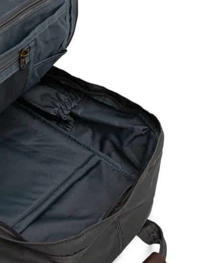 Doughnut Macaroon Buckled Backpack In Gray