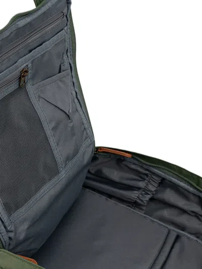 Doughnut Macaroon Buckled Backpack In Green