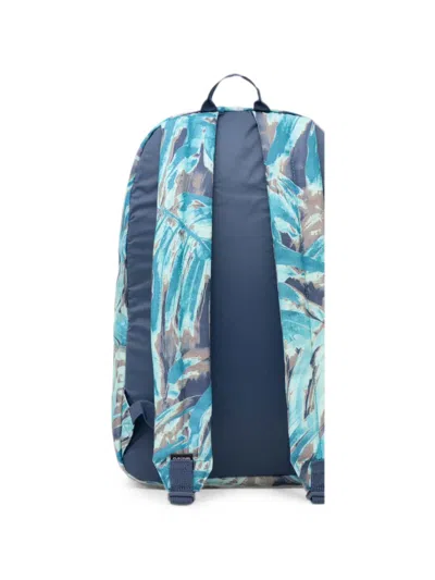 Dakine Leaf-print Backpack In Blue