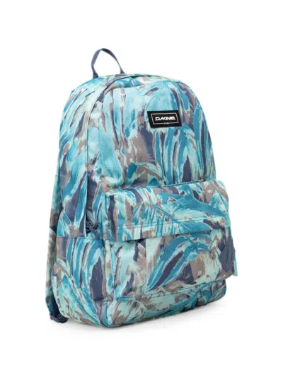 Dakine Leaf-print Backpack In Blue