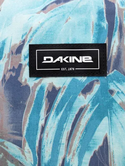 Dakine Leaf-print Backpack In Blue