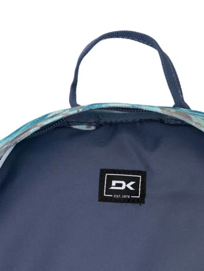Dakine Leaf-print Backpack In Blue