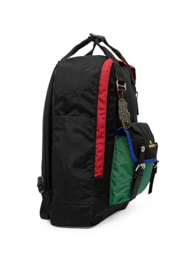 Doughnut Large Macaroon Backpack In Black