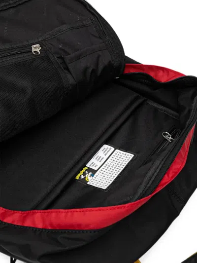 Doughnut Large Macaroon Backpack In Black