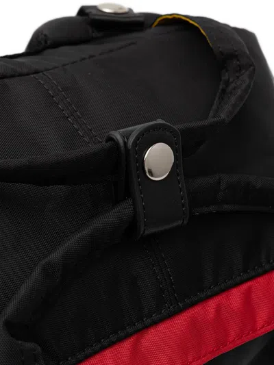 Doughnut Large Macaroon Backpack In Black