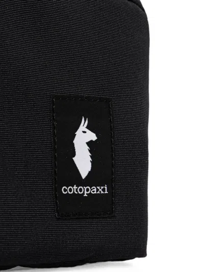 Cotopaxi Logo-patch Make Up Bag In Pattern