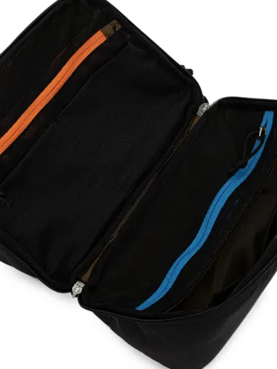Cotopaxi Logo-patch Make Up Bag In Pattern
