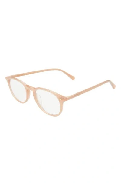 Diff Jaxson 49mm Blue Light Blocking Glasses In Brown