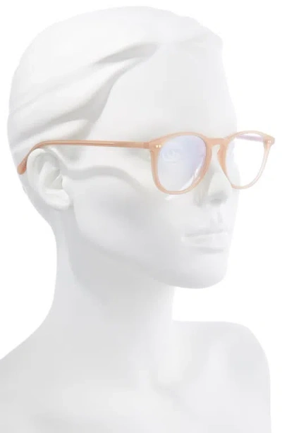 Diff Jaxson 49mm Blue Light Blocking Glasses In Brown