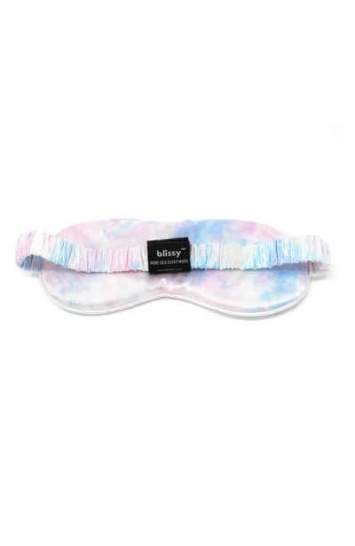 Blissy Silk Sleep Mask In Multi