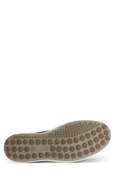 Ecco Soft 7 Premier Sneaker In Black