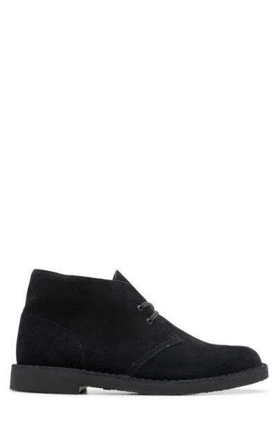 Clarks Shepton Chukka Boot In Black