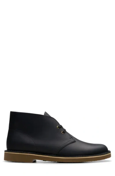 Clarks Shepton Chukka Boot In Black