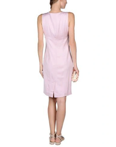 Shop Red Valentino Short Dresses In Pink