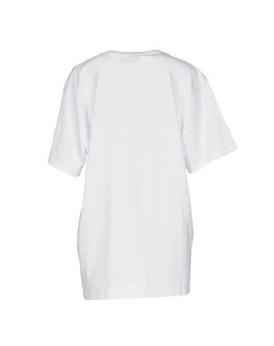 Shop Anna K T-shirt In White